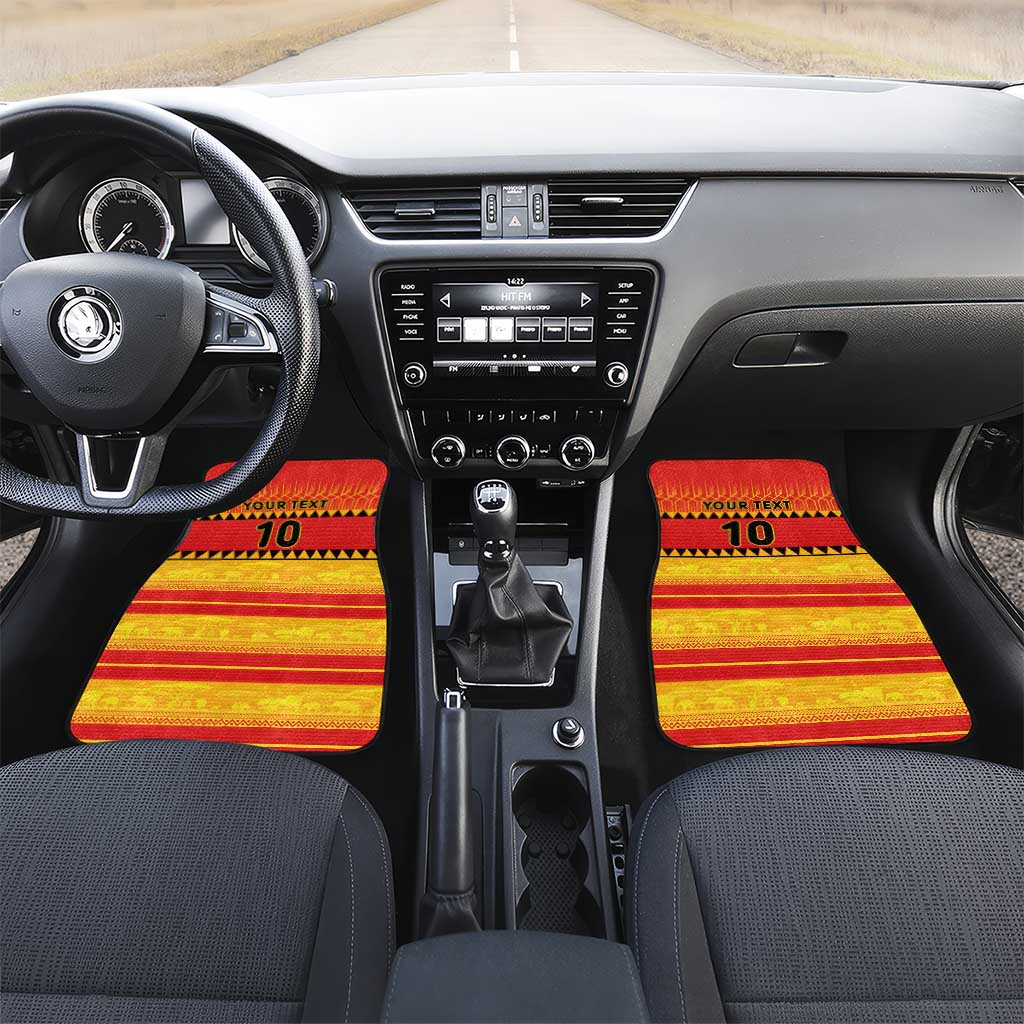 Zimbabwe Cricket Car Mats African Heritage Edition - African Pride