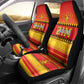 Zimbabwe Cricket Car Seat Cover African Heritage Edition - African Pride