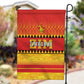 Zimbabwe Cricket Garden Flag African Heritage Edition - African Pride