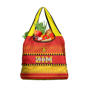 Zimbabwe Cricket Grocery Bag African Heritage Edition - African Pride