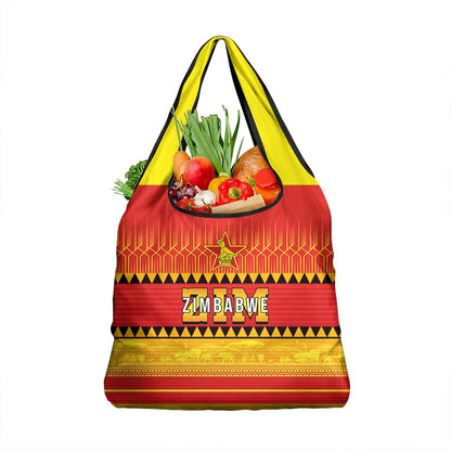 Zimbabwe Cricket Grocery Bag African Heritage Edition - African Pride