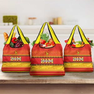 Zimbabwe Cricket Grocery Bag African Heritage Edition - African Pride