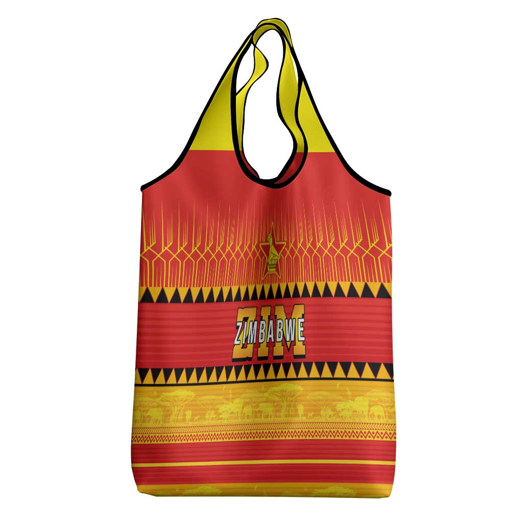 Zimbabwe Cricket Grocery Bag African Heritage Edition - African Pride