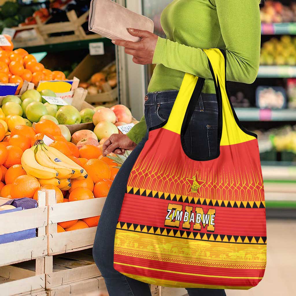 Zimbabwe Cricket Grocery Bag African Heritage Edition - African Pride