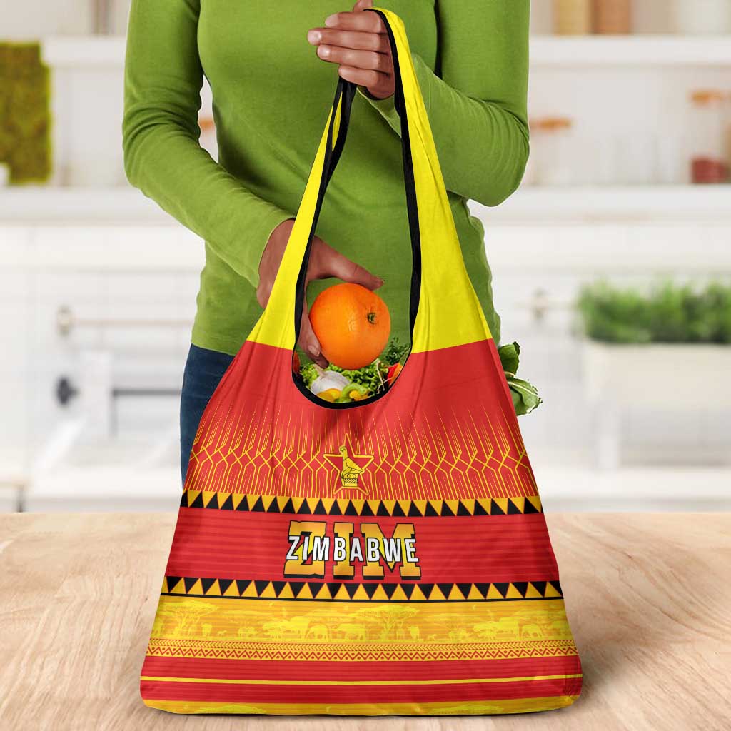 Zimbabwe Cricket Grocery Bag African Heritage Edition - African Pride