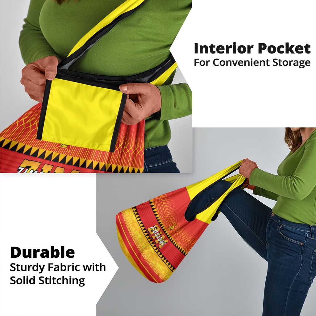 Zimbabwe Cricket Grocery Bag African Heritage Edition - African Pride