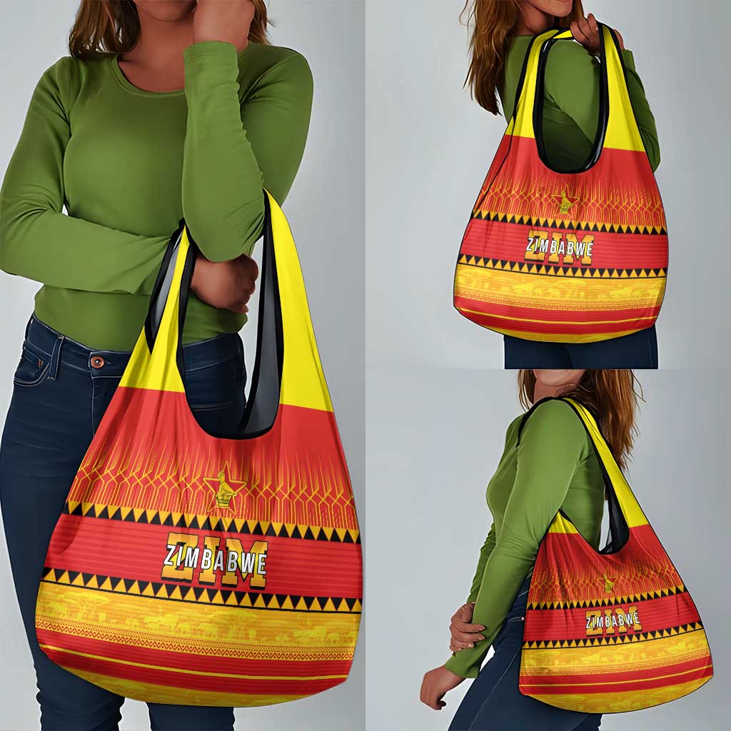 Zimbabwe Cricket Grocery Bag African Heritage Edition - African Pride