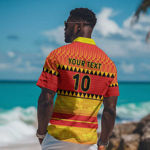 Custom Zimbabwe Cricket Hawaiian Shirt African Heritage Edition - African Pride