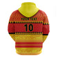 Custom Zimbabwe Cricket Hoodie African Heritage Edition - African Pride