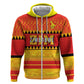 Custom Zimbabwe Cricket Hoodie African Heritage Edition - African Pride