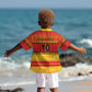 Custom Zimbabwe Cricket Kid Hawaiian Shirt African Heritage Edition - African Pride
