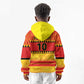 Custom Zimbabwe Cricket Kid Hoodie African Heritage Edition - African Pride