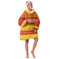 Custom Zimbabwe Cricket Kid Wearable Blanket Hoodie African Heritage Edition - African Pride