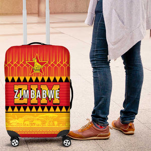 Zimbabwe Cricket Luggage Cover African Heritage Edition - African Pride