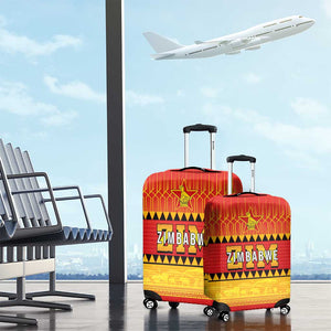 Zimbabwe Cricket Luggage Cover African Heritage Edition - African Pride