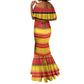 Custom Zimbabwe Cricket Mermaid Dress African Heritage Edition - African Pride