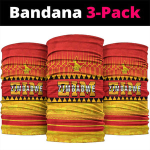 Zimbabwe Cricket Neck Gaiter African Heritage Edition - African Pride