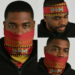Zimbabwe Cricket Neck Gaiter African Heritage Edition - African Pride
