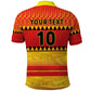 Custom Zimbabwe Cricket Polo Shirt African Heritage Edition - African Pride