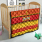 Zimbabwe Cricket Quilt African Heritage Edition - African Pride