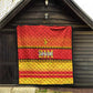 Zimbabwe Cricket Quilt African Heritage Edition - African Pride