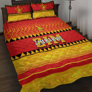 Zimbabwe Cricket Quilt Bed Set African Heritage Edition - African Pride