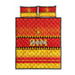Zimbabwe Cricket Quilt Bed Set African Heritage Edition - African Pride