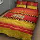 Zimbabwe Cricket Quilt Bed Set African Heritage Edition - African Pride