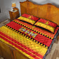 Zimbabwe Cricket Quilt Bed Set African Heritage Edition - African Pride