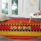 Zimbabwe Cricket Round Carpet African Heritage Edition - African Pride