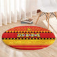 Zimbabwe Cricket Round Carpet African Heritage Edition - African Pride