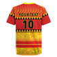 Custom Zimbabwe Cricket Rugby Jersey African Heritage Edition - African Pride