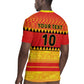 Custom Zimbabwe Cricket Rugby Jersey African Heritage Edition - African Pride