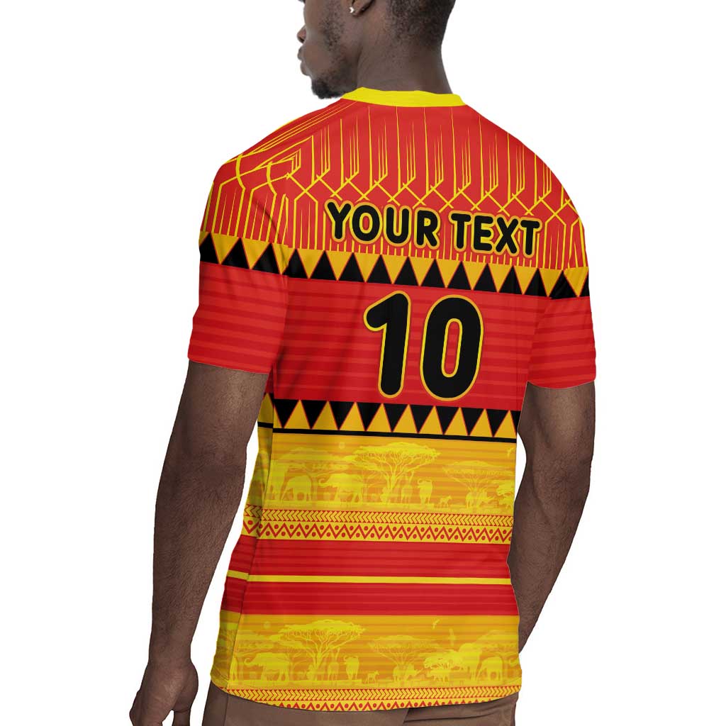 Custom Zimbabwe Cricket Rugby Jersey African Heritage Edition - African Pride