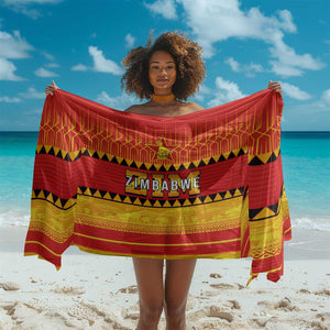 Zimbabwe Cricket Sarong African Heritage Edition - African Pride