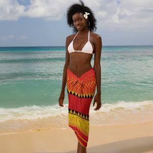Zimbabwe Cricket Sarong African Heritage Edition - African Pride