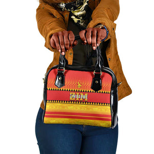 Zimbabwe Cricket Shoulder Handbag African Heritage Edition - African Pride