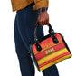 Zimbabwe Cricket Shoulder Handbag African Heritage Edition - African Pride