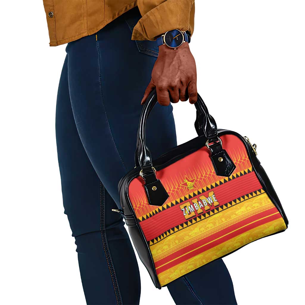 Zimbabwe Cricket Shoulder Handbag African Heritage Edition - African Pride