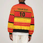 Custom Zimbabwe Cricket Sleeve Zip Bomber Jacket African Heritage Edition - African Pride