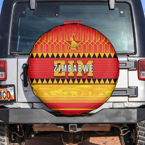 Zimbabwe Cricket Spare Tire Cover African Heritage Edition - African Pride