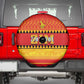 Zimbabwe Cricket Spare Tire Cover African Heritage Edition - African Pride