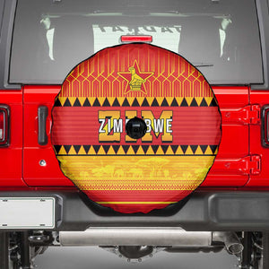 Zimbabwe Cricket Spare Tire Cover African Heritage Edition - African Pride