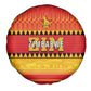 Zimbabwe Cricket Spare Tire Cover African Heritage Edition - African Pride