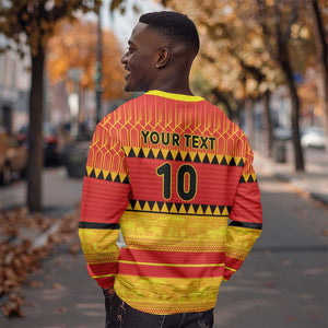 Custom Zimbabwe Cricket Sweatshirt African Heritage Edition - African Pride