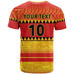 Custom Zimbabwe Cricket T shirt African Heritage Edition - African Pride