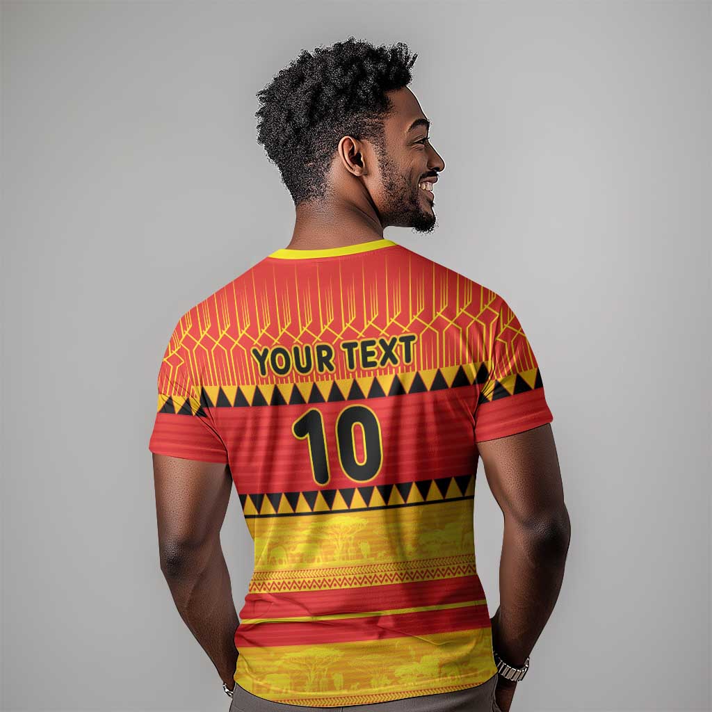 Custom Zimbabwe Cricket T shirt African Heritage Edition - African Pride