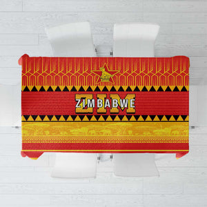 Zimbabwe Cricket Tablecloth African Heritage Edition - African Pride