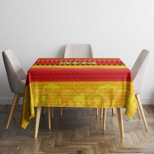 Zimbabwe Cricket Tablecloth African Heritage Edition - African Pride