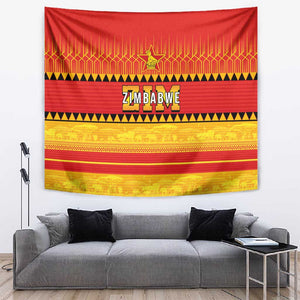 Zimbabwe Cricket Tapestry African Heritage Edition - African Pride